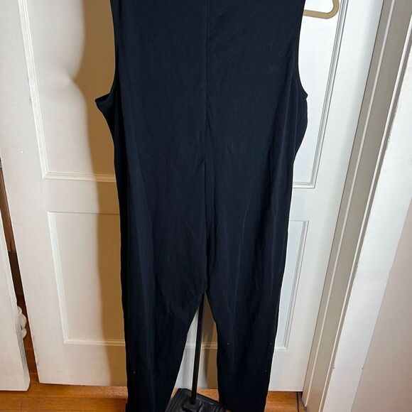 Hot Topic Distressed One piece Jumpsuit Romper Black Plus Size - Picture 5 of 5